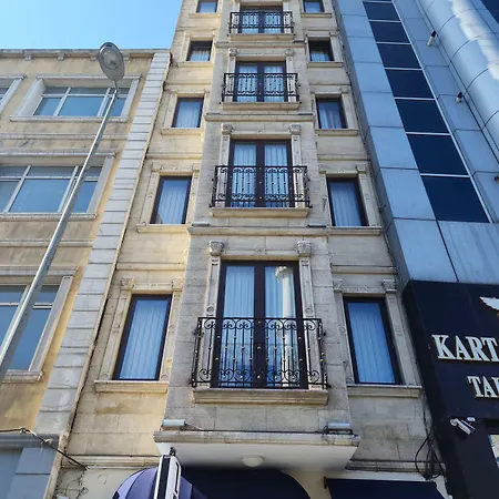 Taksim Landhouse Hotel Central Studio 1 Min To Taksim 4*