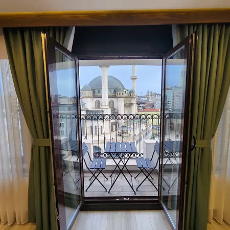 Taksim Landhouse Hotel Central Studio 1 Min To Taksim 4* Istambul