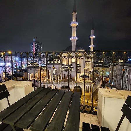 Taksim Landhouse Hotel Central Studio 1 Min To Taksim 이스탄불